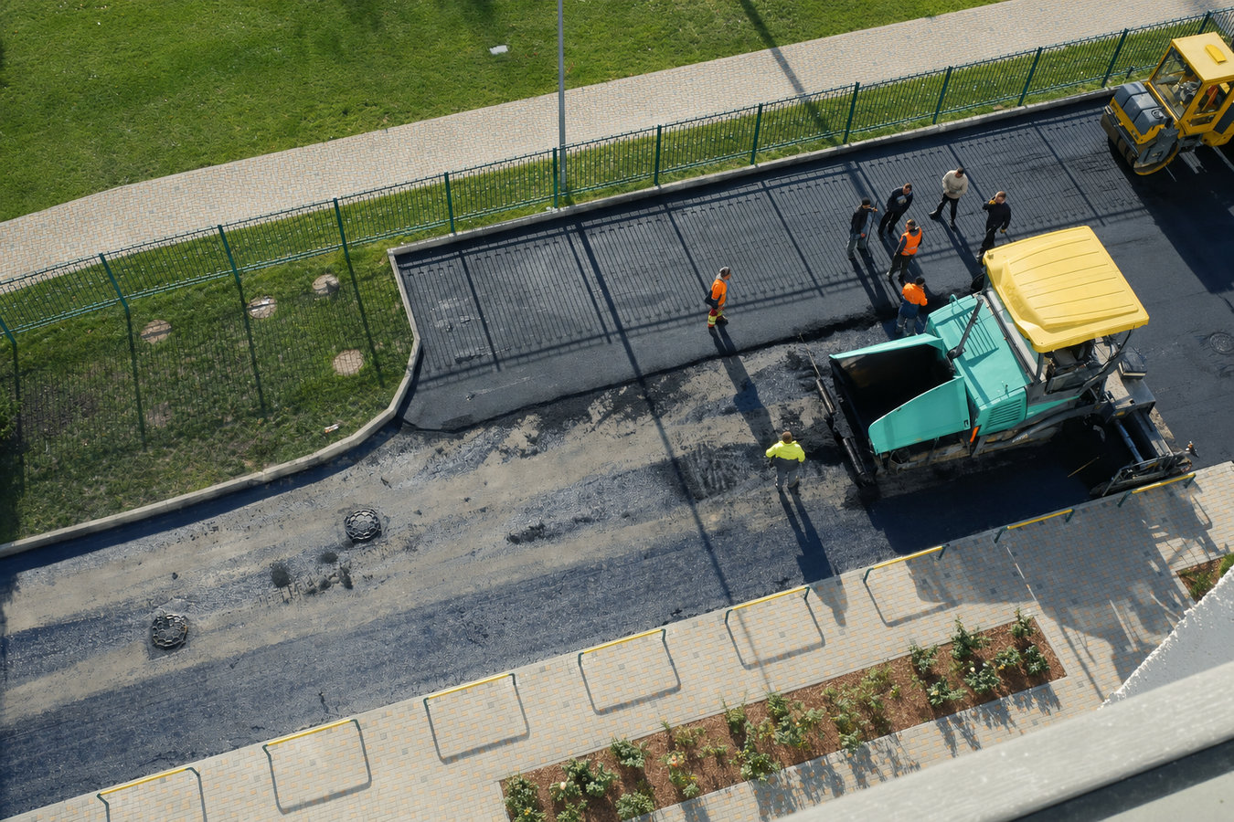 Grading and excavation